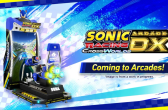 Sega Announces Sonic Racing CrossWorlds Arcade DX With a Motion Racing Cabinet