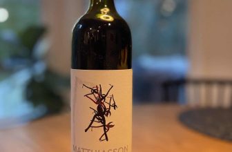 Tasting Notes: Matthiasson Napa Cabernet