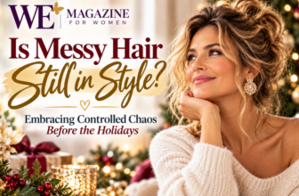 Is Messy Hair Still in Style? Embracing Controlled Chaos Before the Holidays