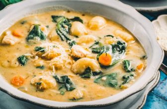 Chicken Gnocchi Soup You Never Have to Order Again