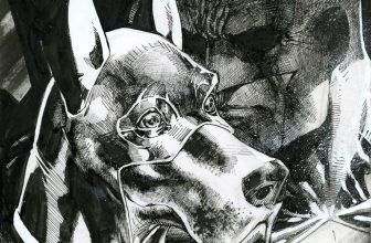 Jim Lee DC Original Comic Art for Charity – auctions 31-40
