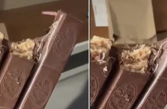 Kukatpally Customer Alleges Live Worms Inside KitKat Bought at Lulu Mall for Children