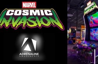 Adrenaline Amusements Begins Testing Marvel Cosmic Invasion In Arcades