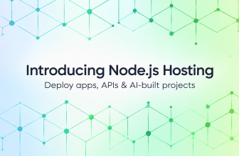 Introducing Node.js Hosting from GreenGeeks