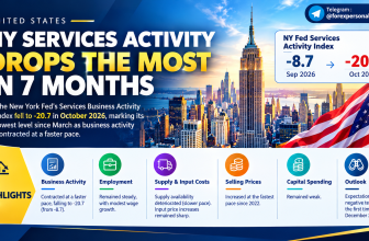 NY Services Activity Drops the Most in 7 Months – Rehana William |Financial Consultant _Forex_Gold Xauusd| Fund Manager