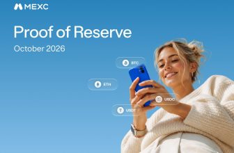 MEXC Releases October 2026 Proof of Reserves, Reinforcing User Trust Through Verifiable Transparency