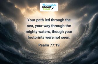 God’s Foot Prints | by Marilyn Ehle