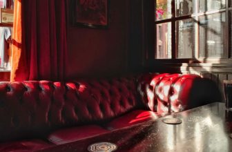 What is the purpose of the pub sofa?