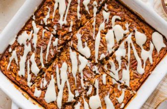 Pumpkin Baked Oatmeal