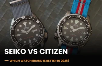 Seiko vs Citizen: Which Watch Brand Is Better in 2026?