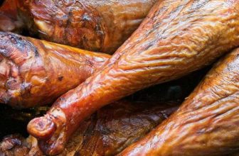 Smoked Turkey Legs (Bourbon Brined)