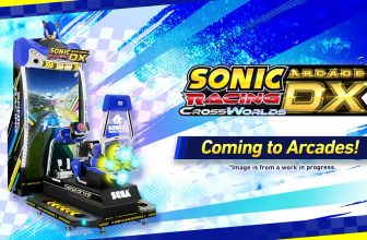 Sega Announces Sonic Racing CrossWorlds Arcade DX