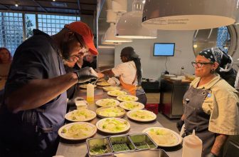 New Downtown Columbus Restaurant The Line Supports Industry Workers
