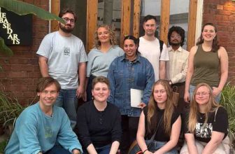 Escape Studios Visits Time Based Arts in Shoreditch