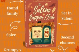 It’s Publication Day for The Salem Supper Club #newrelease #romance – Shelley Wilson Author
