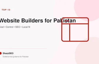 Top 10 Website Builders For Small Businesses In Pakistan