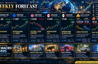 Major Markets Show Mixed Signals – Rehana William |Financial Consultant _Forex_Gold Xauusd| Fund Manager