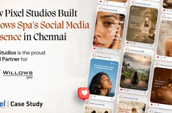 Willows Spa Social Media Marketing