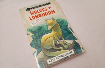 Wolves of Londinium by Kate Cunningham & Sam Cunningham – The Strawberry Post