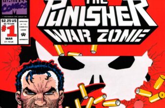 Longbox Junk!: Longbox Junk – The Punisher: War Zone Part One (Issues 1