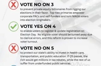 25 Days Until Election Day. Here’s What to Know. – Progressive Mass