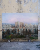 Sebas Velasco Paints the Quiet Beauty of Balkan Cities, Where Concrete, Memory, and Everyday Life Refuse to Be Separated