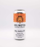 Arlington Brewing Company Releases to Broad Distribution: “My Juicy GF” Gluten-Free New England IPA