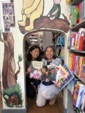 Our Storytime and Craft at Turtle Books in Brookline Village