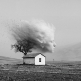 This Artist Turns Grief, Memory, and Isolation Into Surreal Images That Feel Like Pages Torn From an Unfinished Dream