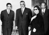 Oum Kalthoum et Gamal Abdel Nasser, voix des Arabes