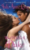 What to read after What I Did for a Duke by Julie Anne Long