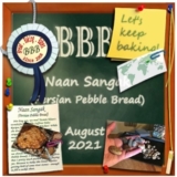 Hot Rocks Bread ~Persian Pebble Bread~BBB