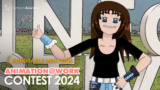 Winner Spotlight: Animated Vlog for the Annecy Festival, France | Cartoon Animator and Affinity Designer