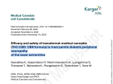 Study: How THC: CBD formula treats painful diabetic neuropathy of the lower extremities.