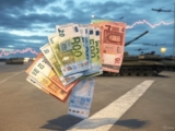 Euro continues gains supported by rising eurozone bond yields and positivity surrounding increased defense spending