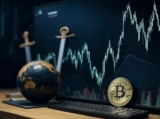 Bitcoin is vulnerable to further sharp volatility amid anticipation of the course of the trade war next week.