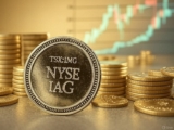 IAG) Gains over 10% as Gold Price Strengthens