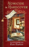 Review of Homicide in Hardcover by Kate Carlisle