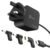 j5create JUP1565DCF3A-FN 67W GaN PD USB-C® Mini Charger with 3 Types of DC Connector – UK