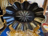 19th Century Mother of Pearl Papier-m&acirc;ch&eacute; Tray