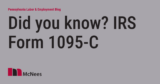 Did you know? IRS Form 1095-C