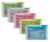 Snopake Polyfile Classic Colours – Assorted Colour Packs – DL Classic (envelope size) Polypropylene (PP)