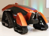 Kubota Showcases Futuristic AI-Controlled Electric Tractor