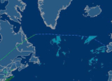 High Altitude Flying and Radiation