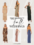What to Wear to Fall Weddings