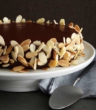 TOTAL HEAVEN CHOCOLATE ALMOND CAKE — Nick Malgieri