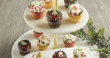 Christmas in July Cupcakes