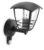 Philips myGarden Creek Wall Light 60W E27 No-bulb