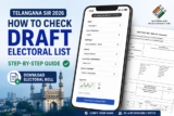 How to Check Telangana SIR 2026 Draft Electoral Roll Online