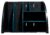 Exacompta Neo Deco Polystyrene (PS) Black, Blue